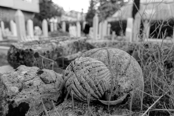 muslimischer Friedhof Mostar