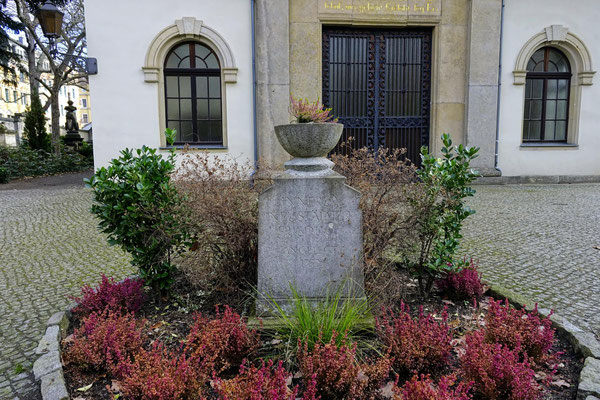 Innerer Neustädter Friedhof in Dresden