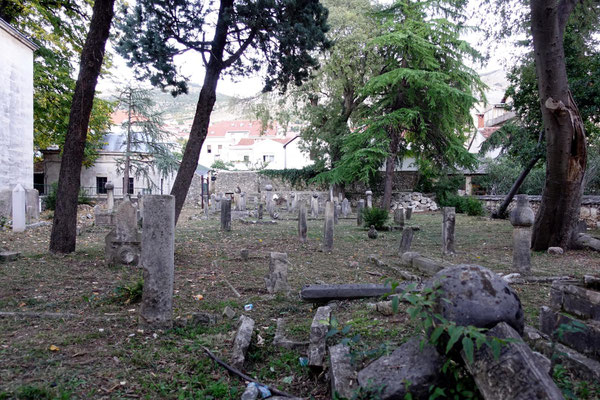 muslimischer Friedhof Mostar