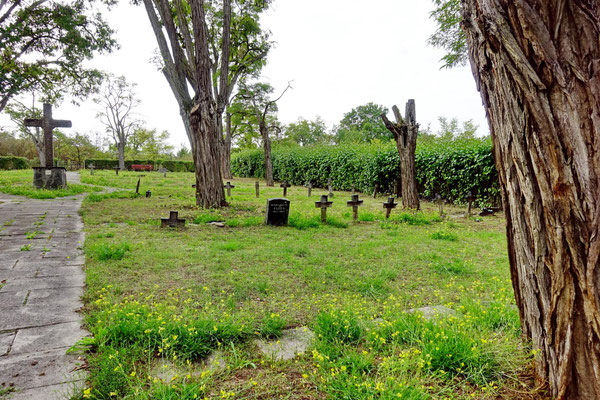 alter Friedhof des Landesalters- und Pflegeheims in Heidesheim