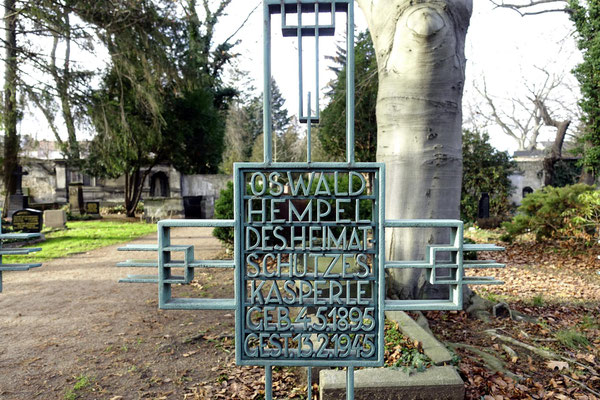 Innerer Neustädter Friedhof in Dresden