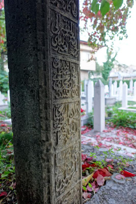 muslimischer Friedhof Mostar