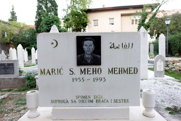 muslimischer Friedhof Mostar