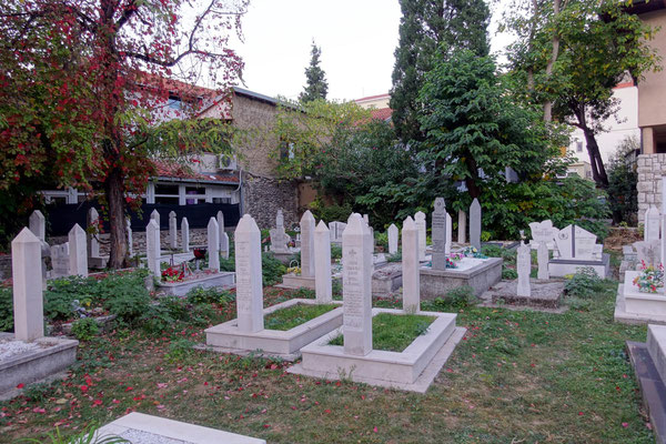 muslimischer Friedhof Mostar