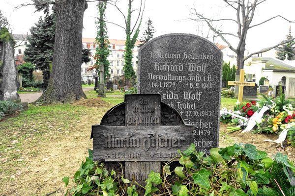 Innerer Neustädter Friedhof in Dresden