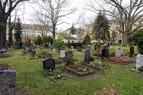 Innerer Neustädter Friedhof in Dresden