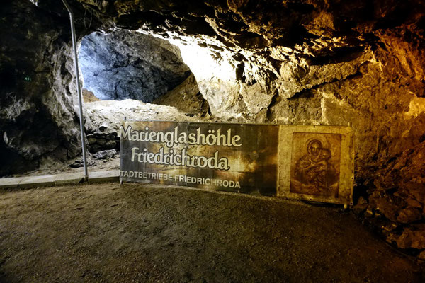 Marienglashöhle Friedrichroda