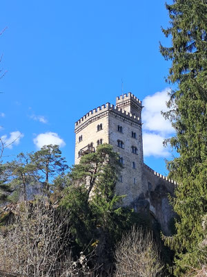 Burg Garnstein bei Latzfons