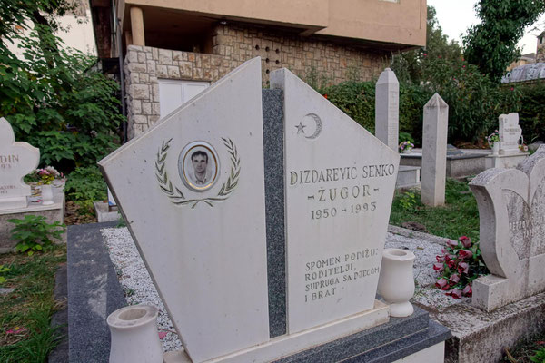 muslimischer Friedhof Mostar