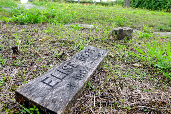 alter Friedhof des Landesalters- und Pflegeheims in Heidesheim