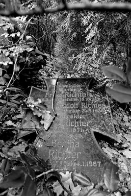 Innerer Neustädter Friedhof in Dresden