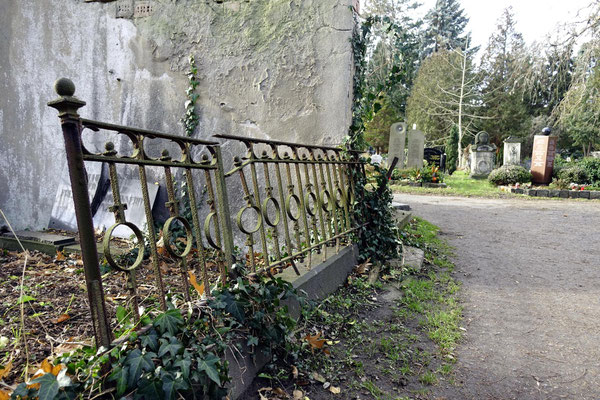 Innerer Neustädter Friedhof in Dresden