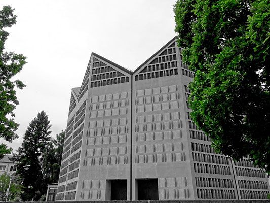 Kirche Christkönig in Ansbach