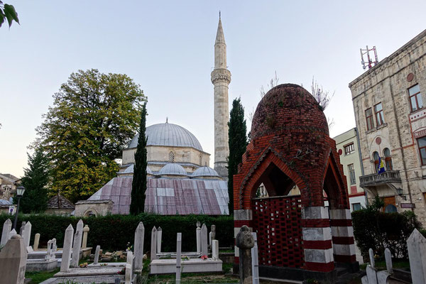 muslimischer Friedhof Mostar