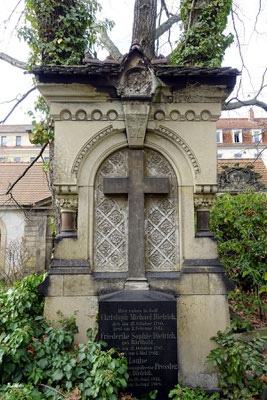 Innerer Neustädter Friedhof in Dresden