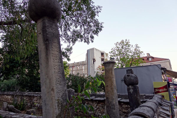 muslimischer Friedhof Mostar