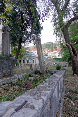 muslimischer Friedhof Mostar