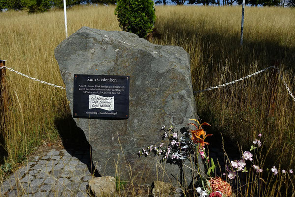 Fliegerdenkmal Vogelsberg