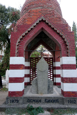 muslimischer Friedhof Mostar