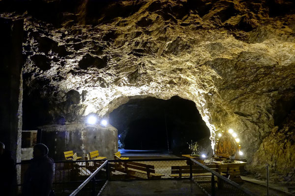 Marienglashöhle Friedrichroda