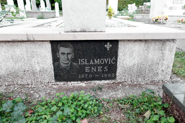 muslimischer Friedhof Mostar