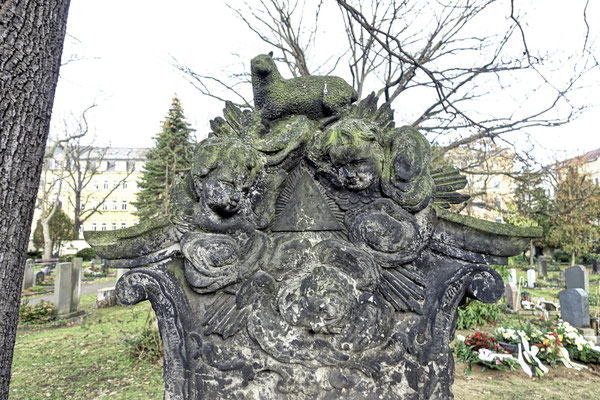 Innerer Neustädter Friedhof in Dresden