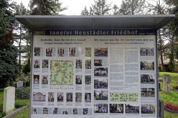 Innerer Neustädter Friedhof in Dresden