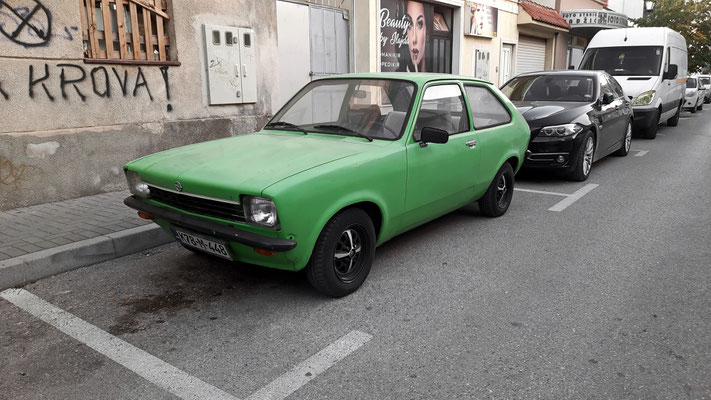 Opel Kadett C