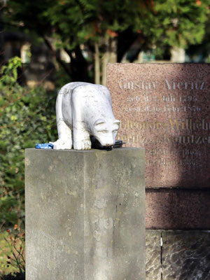 Innerer Neustädter Friedhof in Dresden