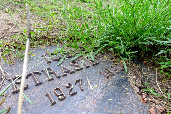 alter Friedhof des Landesalters- und Pflegeheims in Heidesheim