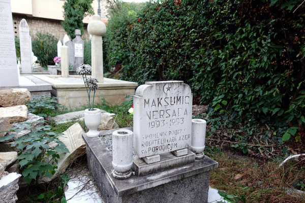 muslimischer Friedhof Mostar