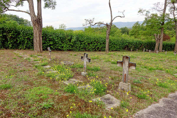 alter Friedhof des Landesalters- und Pflegeheims in Heidesheim