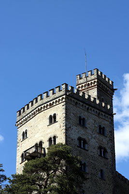 Burg Garnstein bei Latzfons