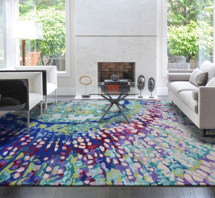 alfombras modernas