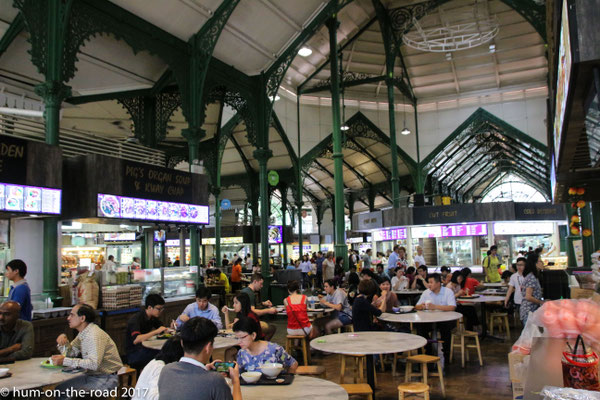 Hawker Center Lau Pa Sat