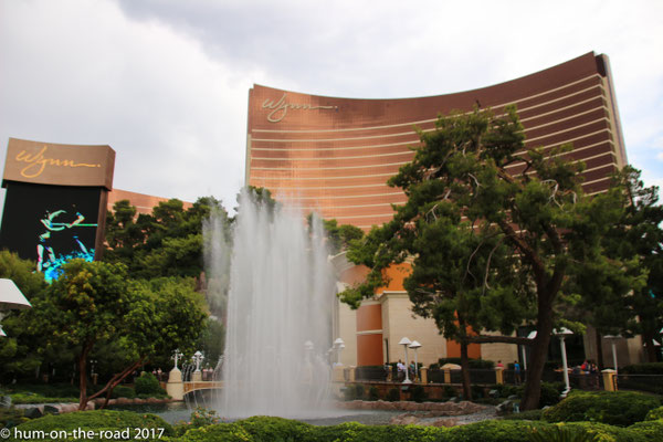 The Wynn aussen