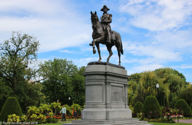 George Washington Statue