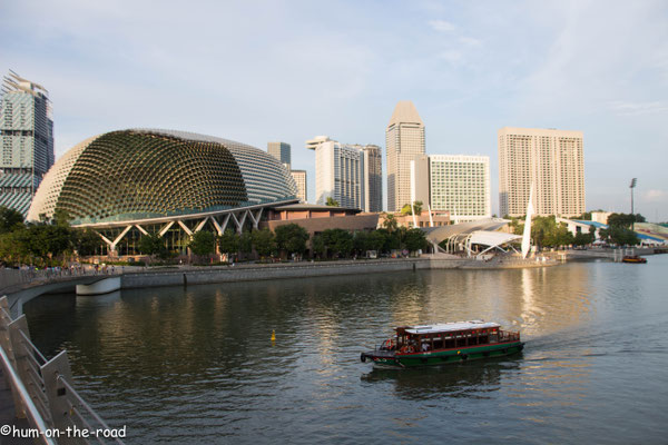 Marina Bay River Cruises
