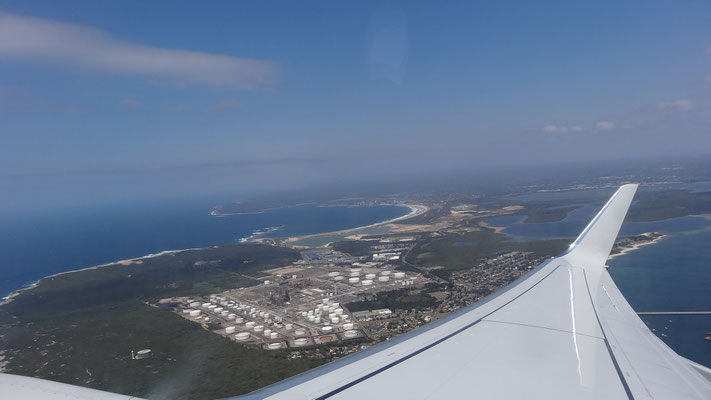 Bye bye Sydney, bye bye Australia