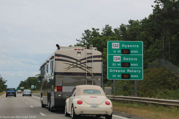 Ein typisches "Rentnergespann" in den USA