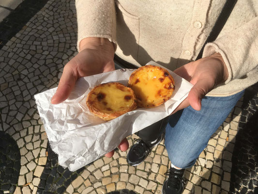 Pateis de Nata. 
