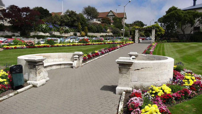 STADTRUNDGANG IN OAMARU
