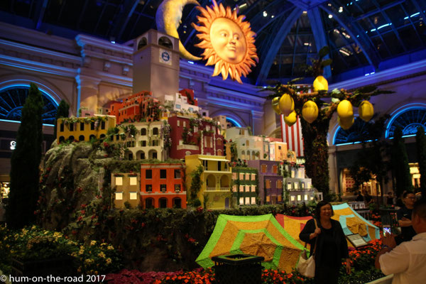 Das Bellagio von innen