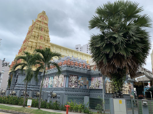 Sri Senpaga Vinayagar Temple (leider nur von außen)
