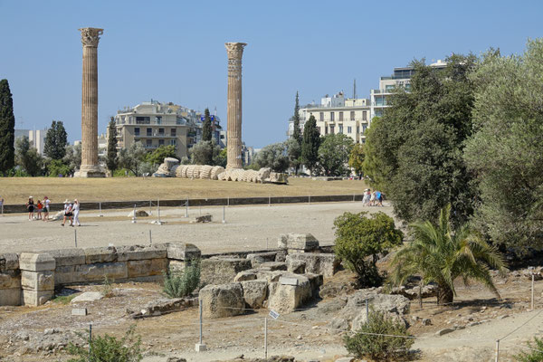 Hadrian Tempelanlage