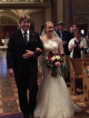 Walk down the Aisle....