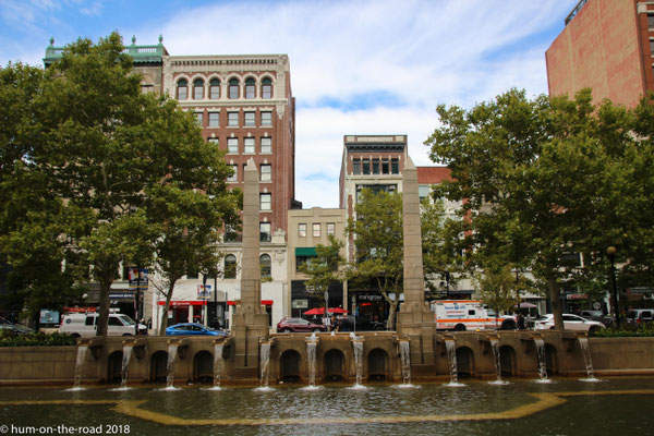 Copley Fountains