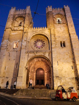 Kathedrale Sé Patriarcal ist die älteste Kirche der Stadt. Sie wurde im Jahr 1147 erbaut