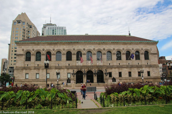Boston Public Library