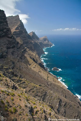 Steilküste im Nordwesten von Gran Canaria